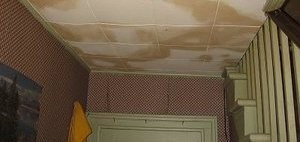 Water Stains On Ceiling After Upstairs Flood