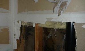 Internal Damage In A Home Without Siding